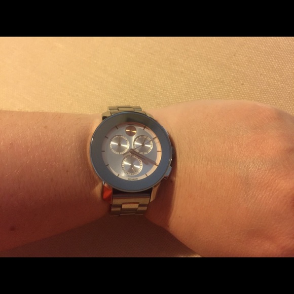 MOVADO Bold Used - Picture 2 of 4